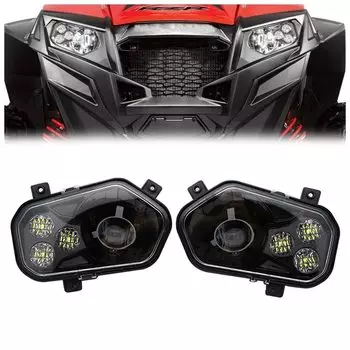 Аксессуары для квадроциклов для Polaris ATV, светодиодная фара слева и справа для Polaris RZR 2012-2013, боковые X Sides Sportsman RZR 800 900 570