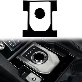 Аксессуары для Land Rover Discovery 4 2010-2016 пианино черная пластиковая Автомобильная интерьерная переключающая панель отделка стикер LHD RHD