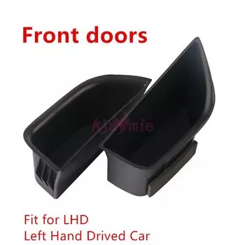 Аксессуары для Mercedes-Benz A CLA GLA Class W176 X156 C117 X117 2013-2017, автомобильный органайзер, дверной подлокотник, ящик для хранения, консольный лоток