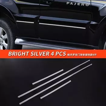 Аксессуары для Mitsubishi Pajero v93v97v98 Крышка отделки двери Pajero io полный Pinin Montero модификация Внешнее украшение