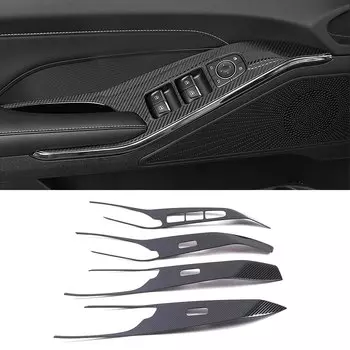 Аксессуары для модификации интерьера для Haval H6 3rd Gen 2021 2024 кнопки переключателя стеклоподъемника панель Наклейка декоративная отделка