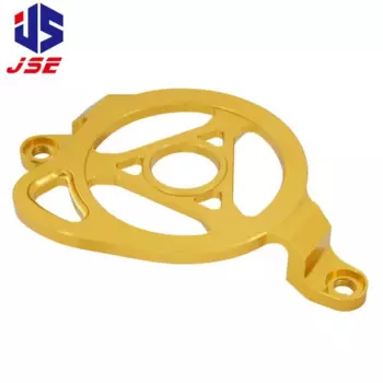 Аксессуары для модификации мотоцикла SurRon X, защитная крышка двигателя CNC, алюминиевый сплав, защита от царапин