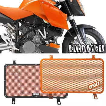 Аксессуары для мотоцикла 990 Superduke R 990 SuperdukeR, решетка радиатора, защитная крышка 2008 2009 2010 2011 2012 2013