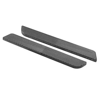 Аксессуары для мотоцикла ABS пластик защита седельной сумки отражатель Крышка для Harley Touring Road King Electra Glide Street Glide 1993-13