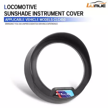 Аксессуары для мотоцикла Bobber 450CLC, солнцезащитный козырек, экран прибора, солнцезащитный козырек, защита приборной панели для CFMOTO CLC450