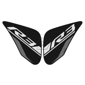 Аксессуары для мотоцикла, Боковой защитный коврик для бака, наколенник для Yamaha YZF-R3 R3 2015-2018