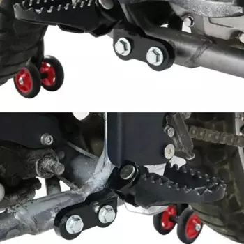 Аксессуары для мотоцикла DR 650 S/SE, подножка для ног, понижение кронштейнов, набор запчастей для Suzuki DR650 DR650S DR650SE 1996-2023