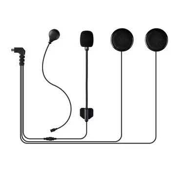 Аксессуары для мотоцикла Freedconn 5 pin Hard Soft 2 in1 Mic наушники для фотографий/фотографий