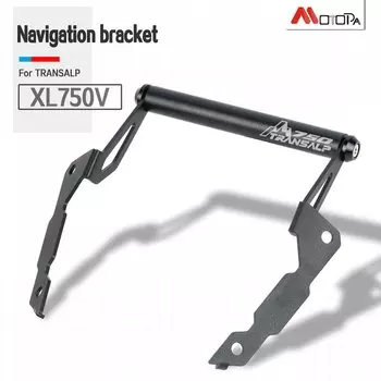 Аксессуары для мотоцикла Honda 750 TRANSALP XL750 2023 2024 xl750v, держатель для телефона, подставка, Кронштейн Пластины GPS-навигации