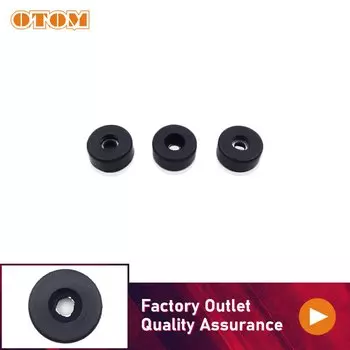 Аксессуары для мотоцикла OTOM резиновая подушка для топливного бака для KTM HUSQVARNA GASGAS фиксирующие кольца уплотнения буферное крепление демпфер роликовый комплект