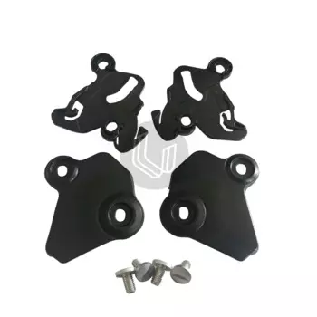 Аксессуары для мотоциклетного шлема для шлема arai neo, пара комплектов шарниров, винты опорной пластины и подкладка, защита дыхания для носа, дефлектор дыхания