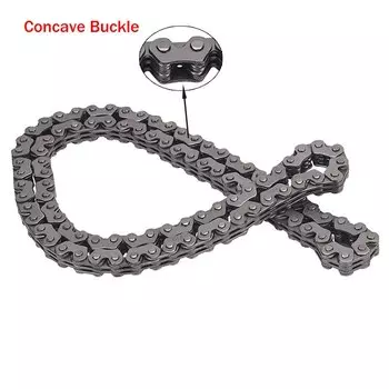 Аксессуары для мотоциклов 122 звеньев распредвала цепь ГРМ для Kawasaki TR250 BJ250 KL250 VN250 KX450F TR BJ KL 250 VN 250 KX 450 F