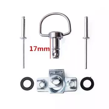 Аксессуары для мотоциклов 17 мм быстросъемный замок, обтекатели, крепежные болты для BMW S1000RR для YAMAHA 2018 2019