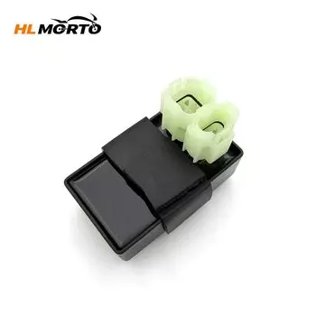 Аксессуары для мотоциклов, 6-Контактный Модуль CDI переменного тока для GY6, 50 куб. См, 125 куб. См, 150 куб. См, мотовездеход, карта, мопед, скутер, 4-колесный квадроцикл