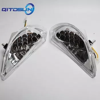 Аксессуары для мотоциклов адрес V125g/V125 Мотоцикл Скутер модифицированный светодиодный задсветильник в сборе задний тормоз задний фонарь