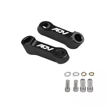 Аксессуары для мотоциклов ADV для Honda ADV150 ADV250 ADV350 ADV160 ADV 150 350, удлинитель зеркала заднего вида, адаптер для подъема