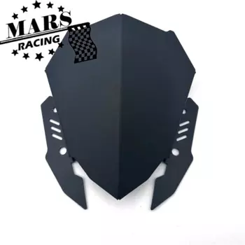 Аксессуары для мотоциклов, алюминиевый экран для ветрового стекла для YAMAHA MT125 MT-125 2019 2020 2021 2022 2023 19-23