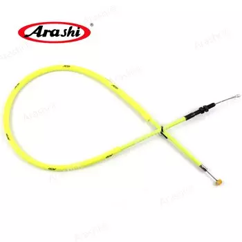 Аксессуары для мотоциклов Arashi для YAMAHA MT07 FZ07, тросы дроссельной заслонки и сцепления, провода из нержавеющей стали, 2014, 2015, аксессуары для мотоциклов, 1 комплект