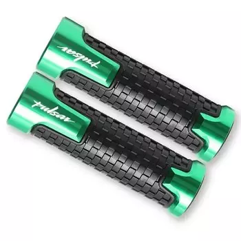 Аксессуары для мотоциклов Bajaj Pulsar 125 150 180 RS200 NS200 NS160 7/8 дюйма, Нескользящие ручки для мотоциклов