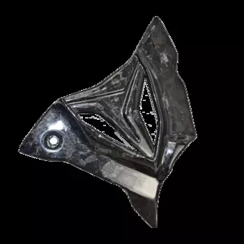 Аксессуары для мотоциклов BMW S1000RR S1000R 2019 - 2021 2022 2023 из углеродного волокна, передняя Звездочка, защитная крышка, комплект обтекателей