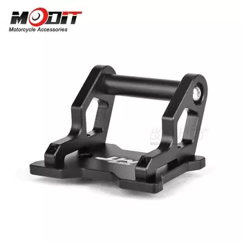 Аксессуары для мотоциклов CFMOTO 450MT 450 MT 2024 2025, алюминиевый держатель для телефона с ЧПУ, GPS, подставка для навигации, новый удлинительный кронштейн