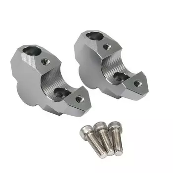 Аксессуары для мотоциклов CFMOTO 650GT 400GT GT 650 GT 400 GT, руль 30 мм, увеличитель ручки, увеличитель, Подвижный кронштейн, зажим в комплекте