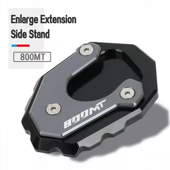 Аксессуары для мотоциклов CFMOTO 800MT 800 MT, подставка с ЧПУ, удлинитель боковой подставки CF MOTO 800 MT800 2024 2025