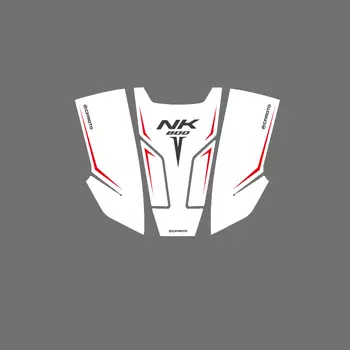 Аксессуары для мотоциклов CFMOTO 800NK 800 NK Наклейка Набор топливный бак Защитный протектор