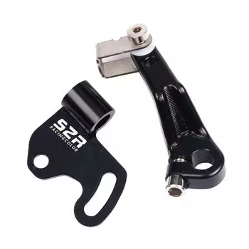 Аксессуары для мотоциклов CFMOTO CF MOTO 800MT 800 MT MT800 2021 2022, рычаг сцепления с одним пальцем, рычаг сцепления, легкая защита