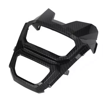 Аксессуары для мотоциклов, чехлы для фар из углеродного волокна, защита рамы головного света для HONDA GROM MSX125 MSX 125