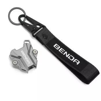 Аксессуары для мотоциклов, чехол для ключей, брелок для ключей, кольцо для Benda Chinchilla 300 450 Rock 300 Lfs 700 Lfc 700 Rock 300