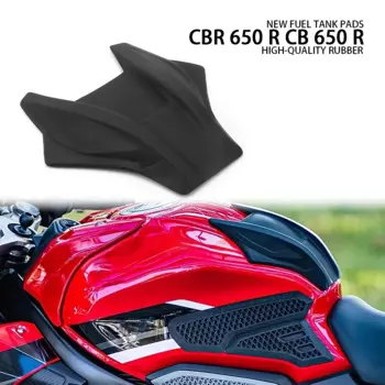 Аксессуары для мотоциклов, черная накладка на топливный бак, защитная наклейка для Honda CB650R CB650 R CB 650R CBR650R CBR650 R CBR 650 R