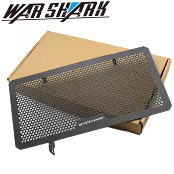 Аксессуары для мотоциклов DL1000 V-дополнительный защитный чехол для радиатора решетки радиатора защитный экран подходит для SUZUKI V-дополнительный DL 1000 2013-2017