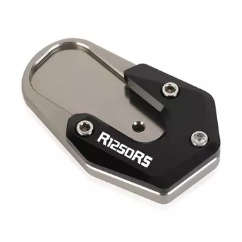 Аксессуары для мотоциклов для BMW R1200RT R1200ST R1250RT R1250RS R 1200 1250 RT/RS, подставка для ног, боковая подставка, удлинитель, пластина