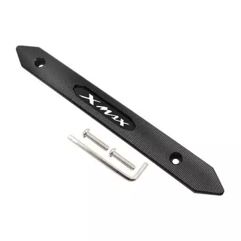 Аксессуары для мотоциклов для YAMAHA XMAX 300 XMAX 250 X-MAX XMAX 300 250, алюминиевая выхлопная труба с ЧПУ, тепловые защитные крышки