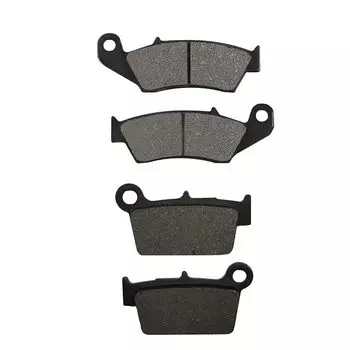 Аксессуары для мотоциклов для Yamaha YZ125 YZ250 YZ450 YZ450F WR250F WR250R WR450F, комплект передних и задних тормозных колодок