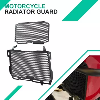 Аксессуары для мотоциклов Ducati MultiStrada V2 950 1200 1260, решетка радиатора, защитная крышка, крышка гриля, Защита радиатора