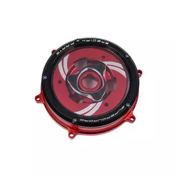 Аксессуары для мотоциклов Ducati Panigale 959 1199 1299 S R V2, прозрачная крышка сцепления двигателя, защитная накладка, запасные части