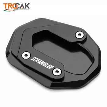 Аксессуары для мотоциклов DUCATI SCRAMBLER 400 800 1100 2015-2020, алюминиевая подставка, боковая подставка