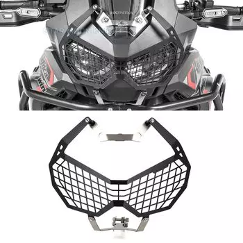 Аксессуары для мотоциклов Honda Africa Twin CRF1100L L1 CRF 1100 L 2020 2021, защитная накладка для передних фар, защитная накладка, защита для гриля