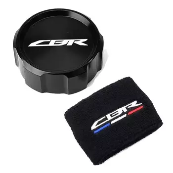 Для HONDA CBR 600RR 1000RR CBR 600RR 2007-2025 аксессуары мотоциклетная передняя крышка бачка тормозной жидкости защита носка