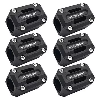 Аксессуары для мотоциклов Honda NC700 NC700X NC 700 X, аварийные полосы, декоративный блок, защита двигателя, защита Бампера