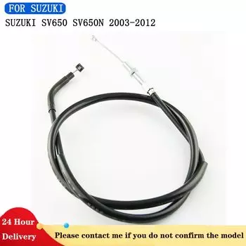 Аксессуары для мотоциклов, кабель сцепления, стальная проволочная линия для Suzuki SV650N SV650 2003 2004 2005 2006 2007 2008 2009 2010 2011 2012
