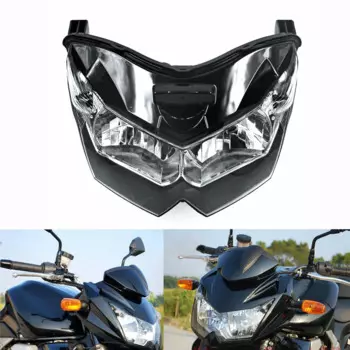 Аксессуары для мотоциклов Kawasaki 2007 - 2009 Z1000 Z750, фасветильник головного света в сборе, фасветильник головного света Z 750 Z 1000 2008
