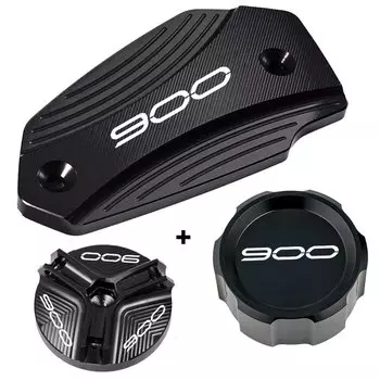 Аксессуары для мотоциклов Kawasaki Z900 Z 900 2017-2024 2023 2022, Крышка Резервуара передней и задней тормозной жидкости, крышка наполнителя масла двигателя