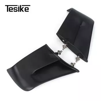 Аксессуары для мотоциклов, комплект аэродинамических крыльев, спойлер, дефлектор для Ducati Panigale V4 V4R V4S 2022 2023, крышка обтекателя