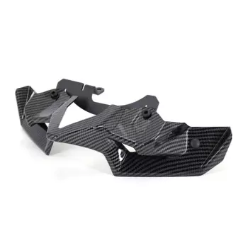 Аксессуары для мотоциклов красный черный зеленый голый передний спойлер Winglet аэродинамический спойлер крыла для Kawasaki Z9002024 2023 22 21 20