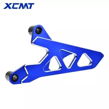 Аксессуары для мотоциклов, крышка передней звездочки с ЧПУ, защита цепи для YAMAHA YZ250 YZ250F YZ250X YZ450F WR250F Dirt Bike