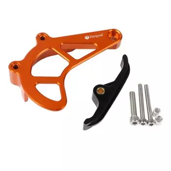 Аксессуары для мотоциклов KTM 690 SMC R 2009 - 2021 2022 2023, для ktm 690 Enduro R, передняя Звездочка, защитная крышка для детской цепи