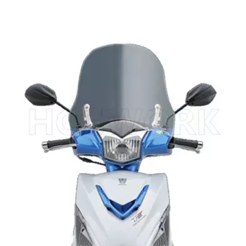 Аксессуары для мотоциклов, лобовое стекло Hd прозрачное для Haojue Er Hj125t-18g Eq Hj125t-18h